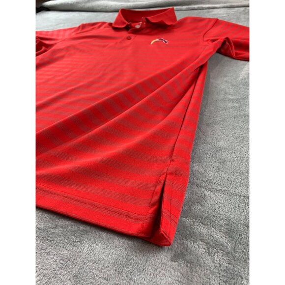 Majestic Polo Shirt Men's Large Red St. Louis Cardinals Logo On Chest Baseball - Picture 10 of 13